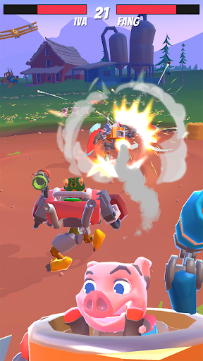 Mech Warriors